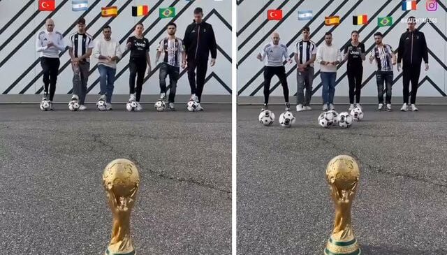 İzlemesi bile heyecan verici! Beğeni yağmuruna tutulan video