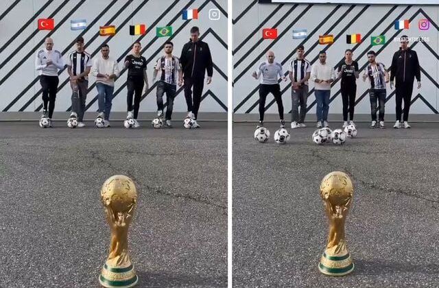 İzlemesi bile heyecan verici! Beğeni yağmuruna tutulan video