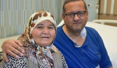 Böyle kayınvalide dost başına! Damadı için 15 kilo verdi