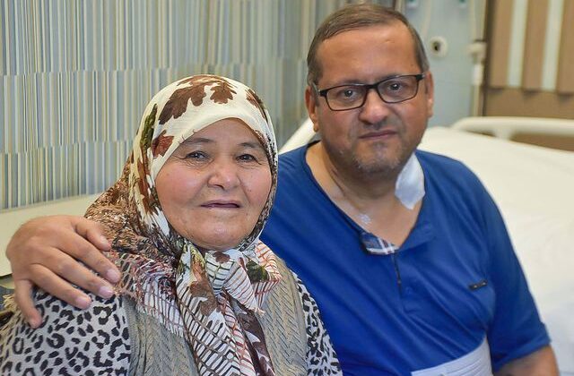 Böyle kayınvalide dost başına! Damadı için 15 kilo verdi