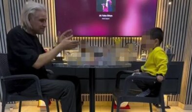 İzmir’de 3 yaşındaki çocuğunu alkol masasına oturtan baba gözaltına alındı