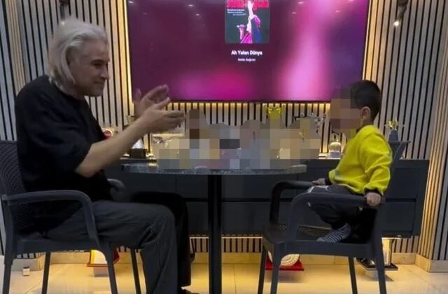 İzmir’de 3 yaşındaki çocuğunu alkol masasına oturtan baba gözaltına alındı