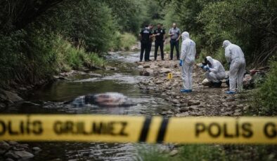 İzmir’de kayıp olarak aranan kişi derede ölü bulundu