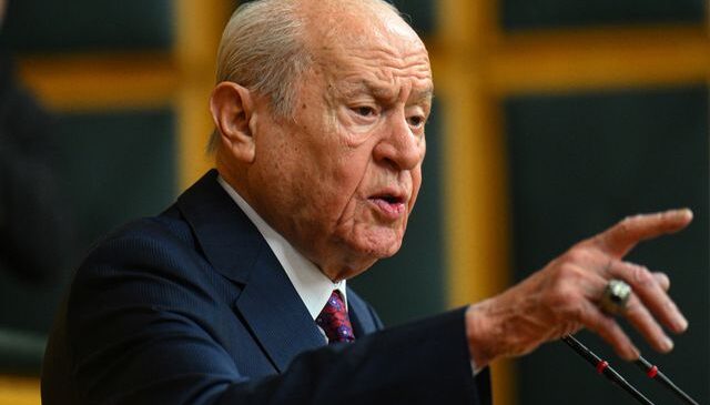 İzzet Ulvi Yönter’in istifası sonrası Bahçeli’den ilk açıklama