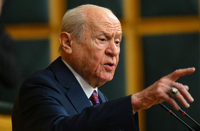 İzzet Ulvi Yönter’in istifası sonrası Bahçeli’den ilk açıklama