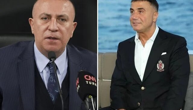 İzzet Ulvi Yönter istifa etti, gözler Sedat Peker’de