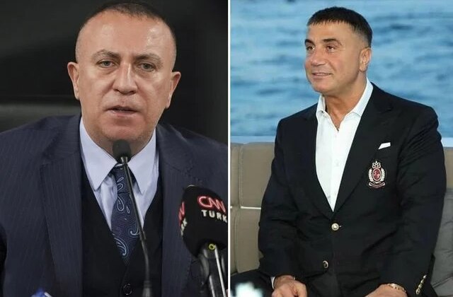 İzzet Ulvi Yönter istifa etti, gözler Sedat Peker’de