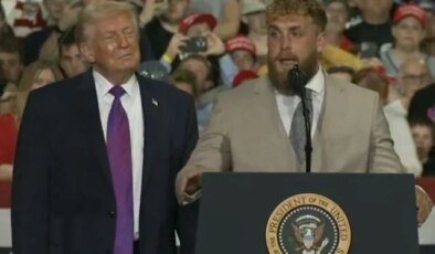 Jake Paul Trump’ı öve öve bitiremedi: Savaştan asla geri adım atmayız