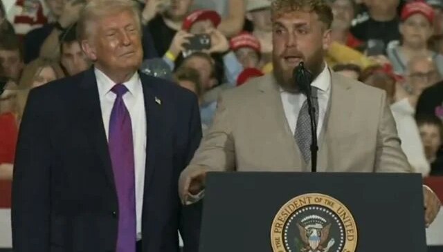 Jake Paul Trump’ı öve öve bitiremedi: Savaştan asla geri adım atmayız