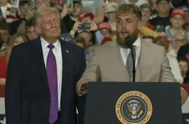 Jake Paul Trump’ı öve öve bitiremedi: Savaştan asla geri adım atmayız
