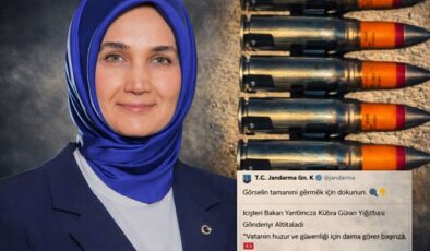 Jandarma Genel Komutanlığı’nın paylaşımı şaşırttı