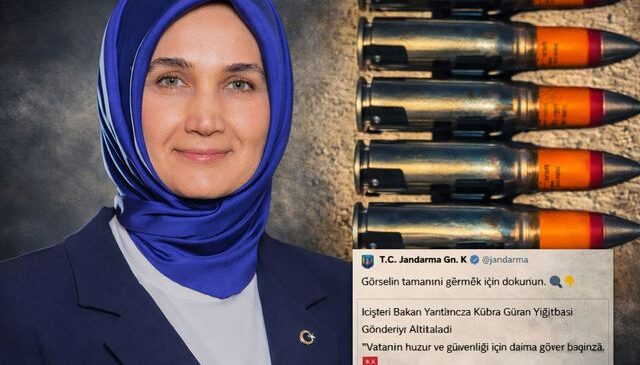 Jandarma Genel Komutanlığı’nın paylaşımı şaşırttı