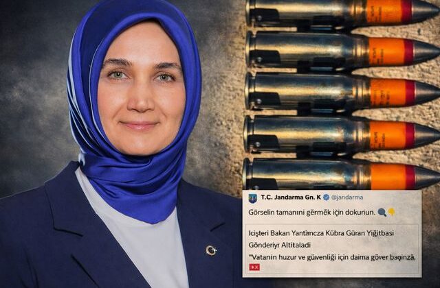 Jandarma Genel Komutanlığı’nın paylaşımı şaşırttı