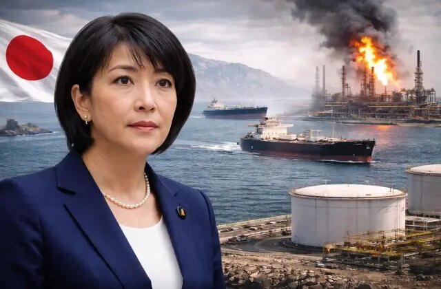 Japonya’da Hürmüz alarmı: 254 günlük petrol rezervimiz kaldı