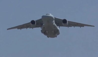 Japonya elektronik harp uçağını test etti! İlk günden büyük tartışma çıktı