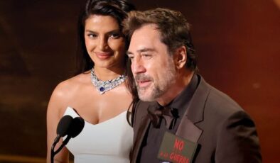 Javier Bardem’den Oscar törenine damga vuran mesaj! Salon yıkıldı
