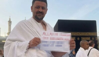 Kabe’yi ziyaret eden bir adam, dilek hakkını bakın neyden yana kullandı
