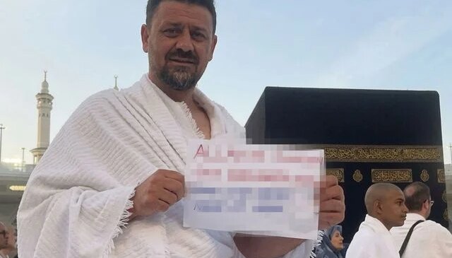 Kabe’yi ziyaret eden bir adam, dilek hakkını bakın neyden yana kullandı