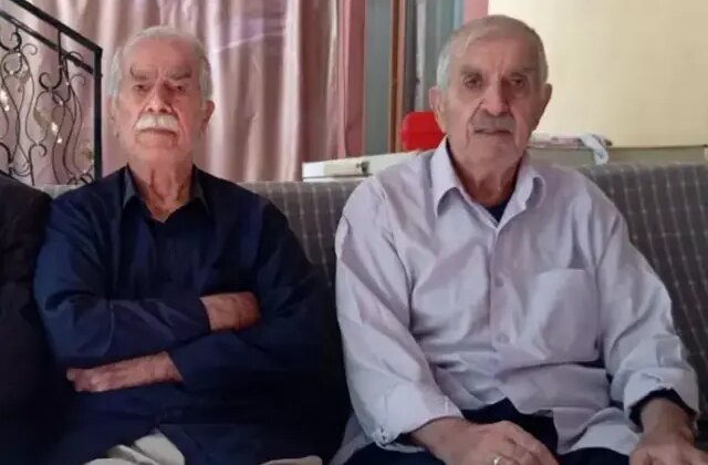 Yıllarca ayrılmadılar, ölüm de ayıramadı