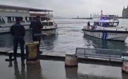 Kadıköy’de sabah saatlerinde fark edildi! Gören telefona sarıldı