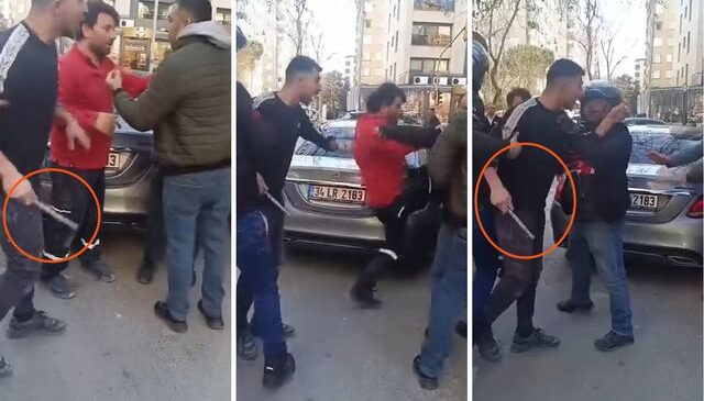 . Kadıköy’de trafikte dehşet, kamyonet şoförüne demir çubukla saldırdılar