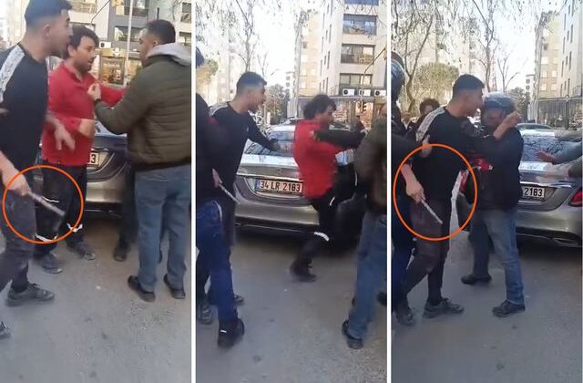 . Kadıköy’de trafikte dehşet, kamyonet şoförüne demir çubukla saldırdılar