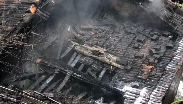 Kağıthane’de gecekonduda çıkan yangın kamerada: 1 ölü