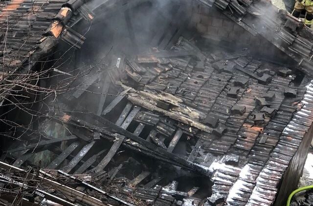 Kağıthane’de gecekonduda çıkan yangın kamerada: 1 ölü