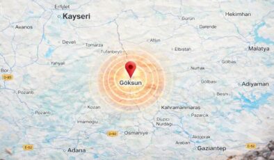 Kahramanmaraş’ta korkutan deprem