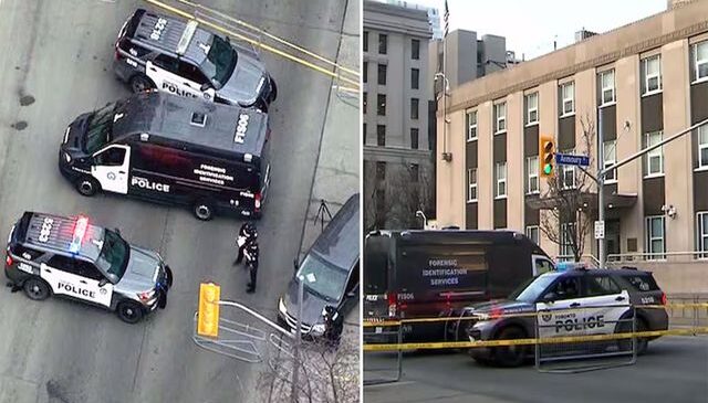 Kanada’daki ABD Konsolosluğuna silahlı saldırı