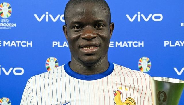 Kante’nin milli maçta verdiği görüntü dünya basınının gündemine oturdu