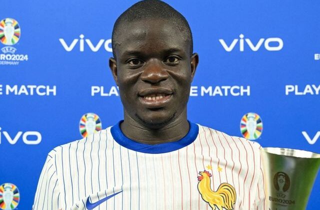 Kante’nin milli maçta verdiği görüntü dünya basınının gündemine oturdu