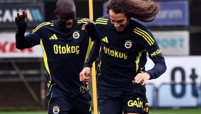 Fransa’dan Kante’ye iyi, Guendouzi’ye kötü haber