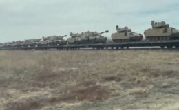 Kara harekatı hazırlığı mı? İnternete düşen görüntü dünyayı tedirgin etti