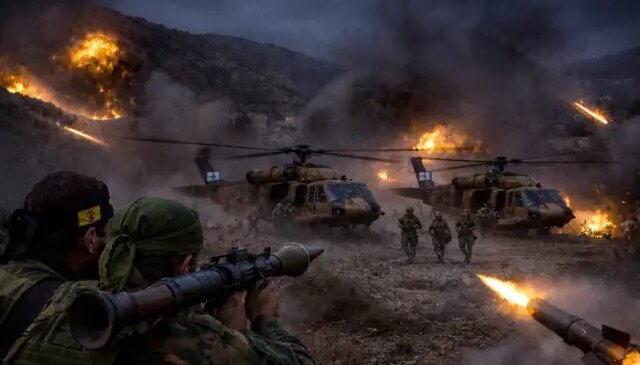 Kara harekatında İsrail askerleri pusuya düştü, akıbetleri bilinmiyor