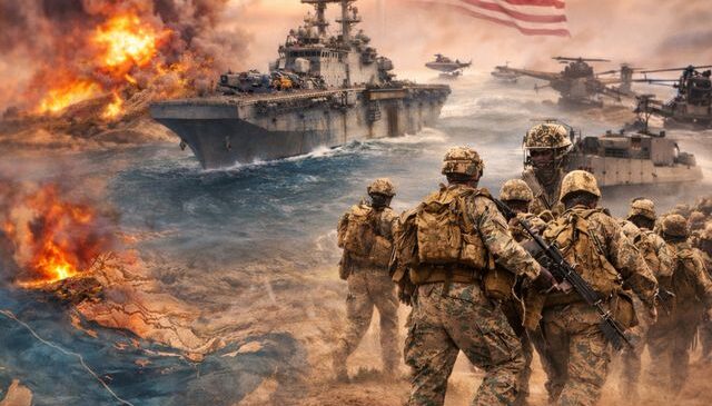 Kara operasyonunun ilk sinyali! 2 bin 500 ABD askeri yola çıktı