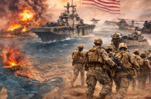 Kara operasyonunun ilk sinyali! 2 bin 500 ABD askeri yola çıktı