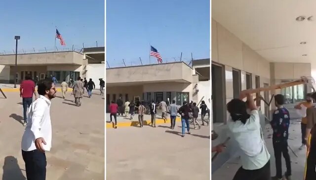 Pakistan da karıştı! ABD Başkonsolosluğu’na saldırdılar, ölü ve yaralılar var