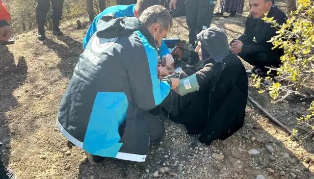 Karaman’da kaybolan yaşlı kadın 12 saat sonra sağ salim bulundu