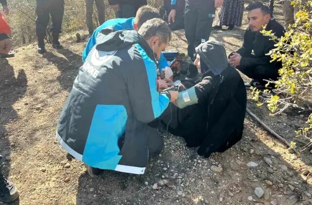 Karaman’da kaybolan yaşlı kadın 12 saat sonra sağ salim bulundu