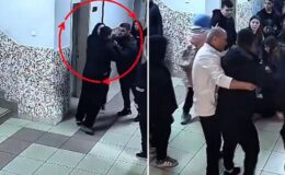 Kardeşine söyleneni duyunca okulu basıp 2 öğrenciyi darp etti