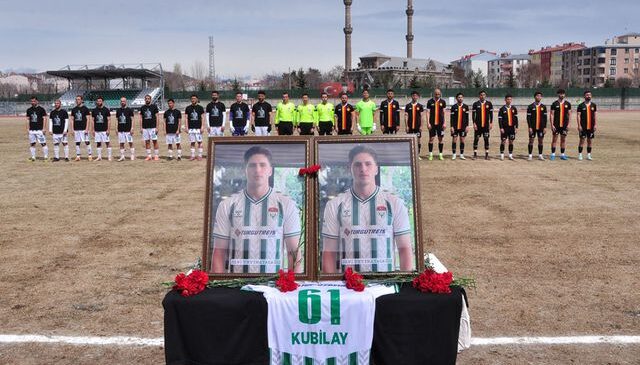 Kars 36 Spor, silahlı saldırıda hayatını kaybeden Kubilay Kaan Kundakçı’yı andı