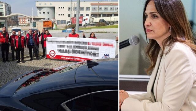 Karşıyaka Belediye Başkanı’na protesto şoku: Bayramlaşamadan aracına binip kaçtı