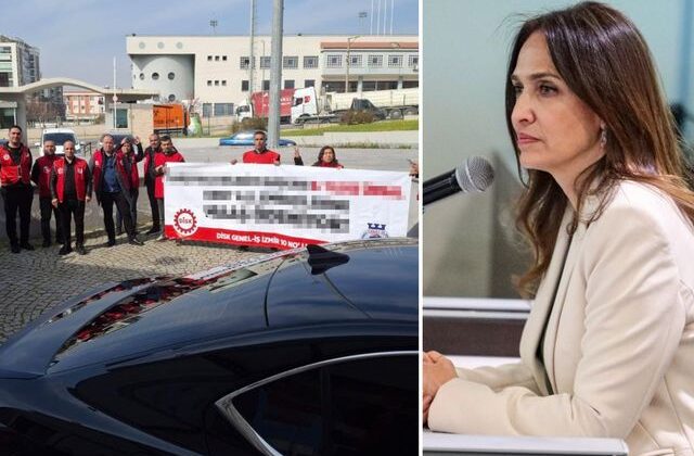 Karşıyaka Belediye Başkanı’na protesto şoku: Bayramlaşamadan aracına binip kaçtı