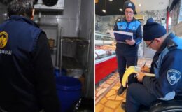 Kasapları denetleyen ekipler, gördükleri manzarayı affetmedi