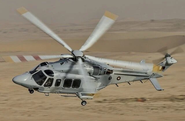 Katar’da helikopter düştü! 1 askerimiz ve 2 ASELSAN teknisyeni şehit oldu