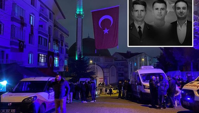 Katar’daki ASELSAN teknisyenlerinin şehadet haberleri ailelerine verildi