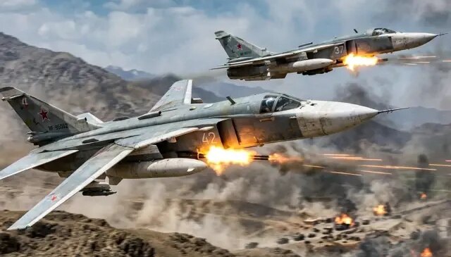 Katar: İran’dan gelen iki SU-24 savaş uçağını düşürdük