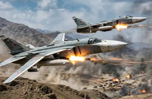 Katar: İran’dan gelen iki SU-24 savaş uçağını düşürdük