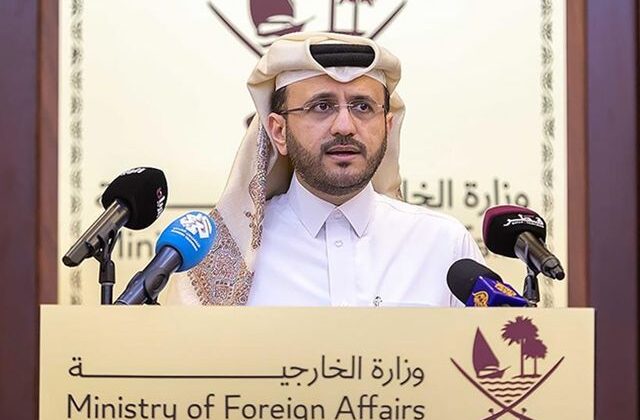 Katar’dan İran’a zeytin dalı: İran binlerce yıldır burada, kimse bir yere gitmeyecek